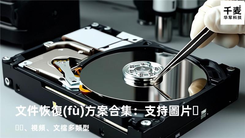 文件恢復(fù)方案合集：支持圖片、視頻、文檔多類型 